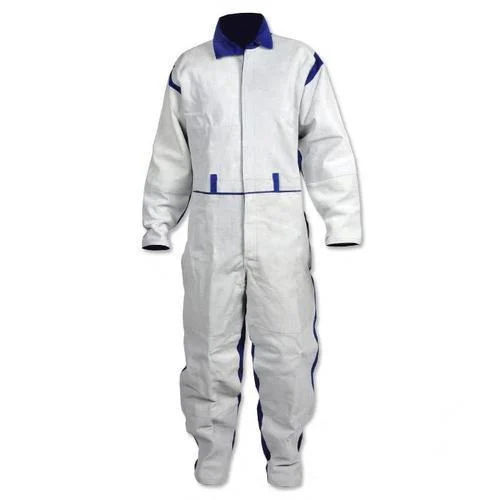 White Safety Blasting Suit