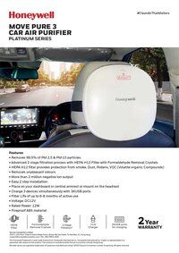 Honeywell Car Air Purifier