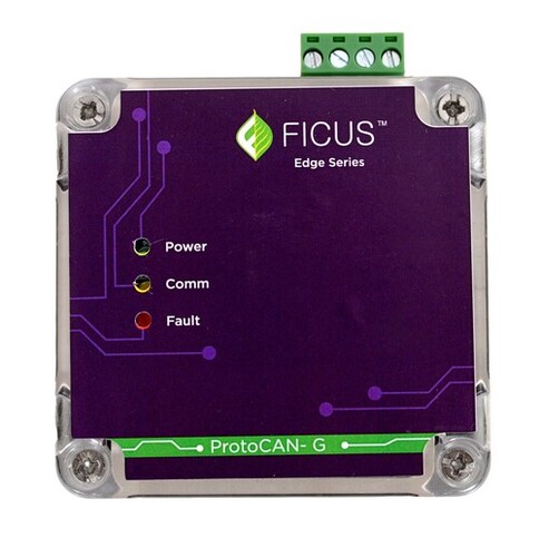 CAN  data Reader  Ficus ProtoCAN