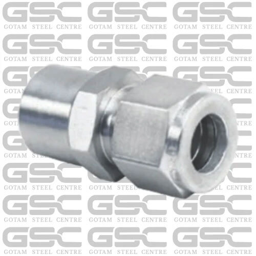 Stainless Steel Plain Connector