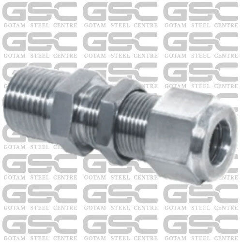 Bulkhead Male Connector Tube Npt