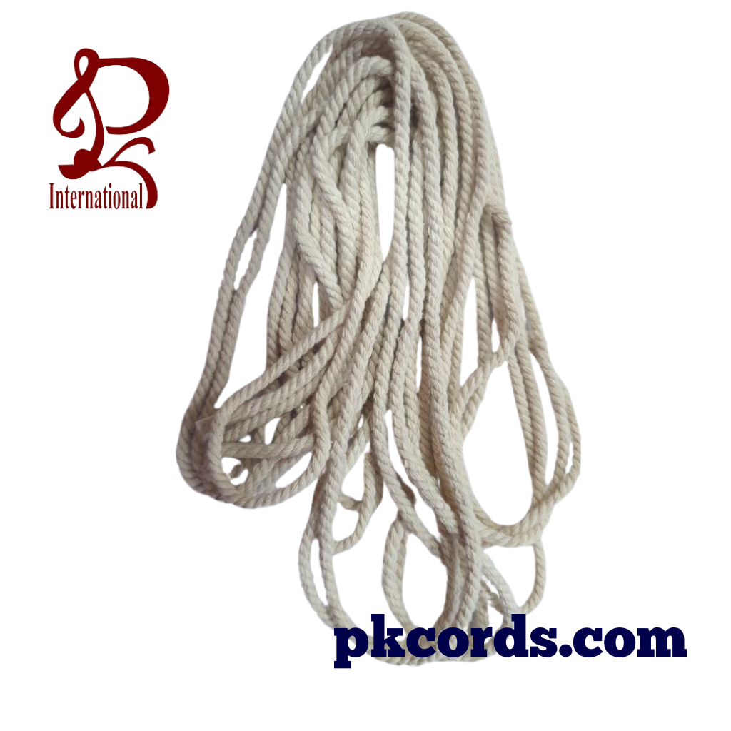 Cotton Twisted Rope 3 Ply