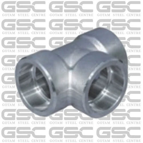 Stainless Steel Socket Weld Equal Tee