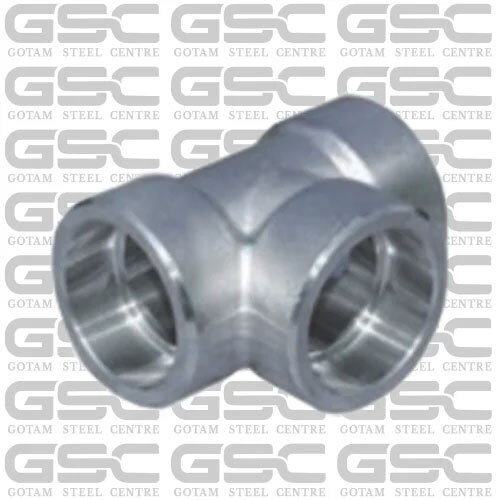Stainless Steel Socket Weld Equal Tee