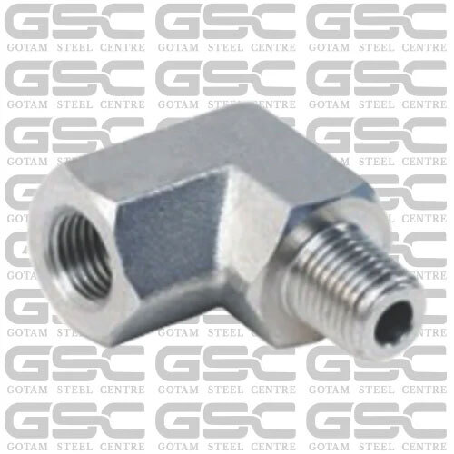 Stainless Steel Female Male Elbow