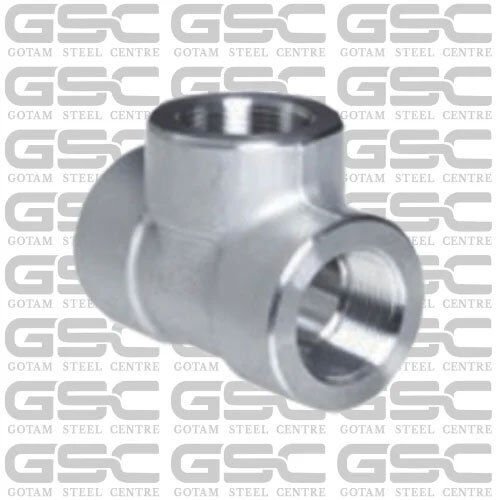 Stainless Steel Threaded Tee