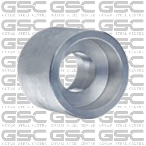 Stainless Steel Socket Weld Half Coupling