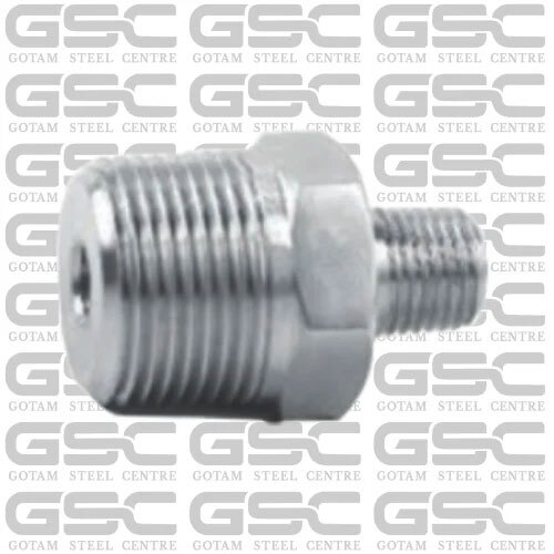 Stainless Steel Hexagonal Reducing Nipple