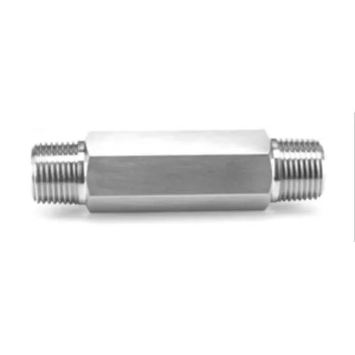 Stainless Steel Hex Nipple Long