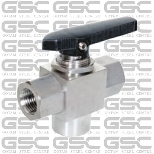 SS Panel Mount Ball Valves