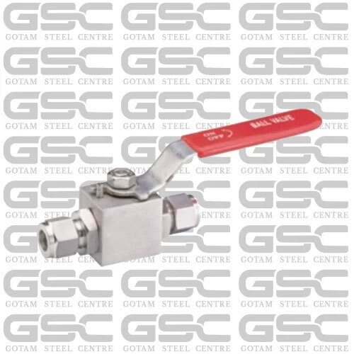 Ferrule Type Ball Valve