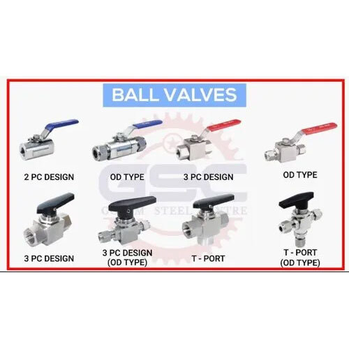 SS 316 Ball Valve