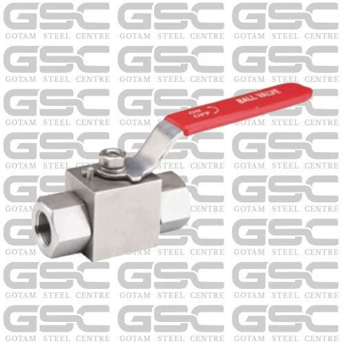 Stainless Steel High Pressure Ball Valve