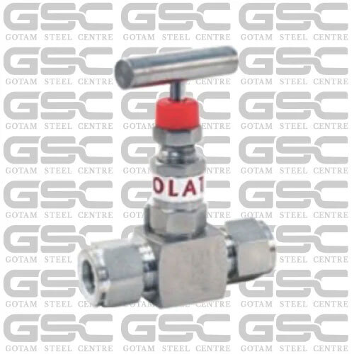 Stainless Steel Od X Od Type Needle Valve