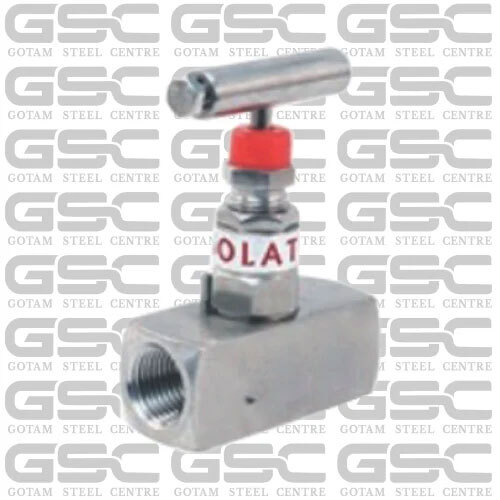SS Screwed Needle Valve