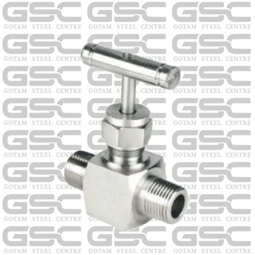 Male X Male Mini Needle Valve