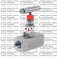 Integral Bonnet Screwed Ends Needle Valves