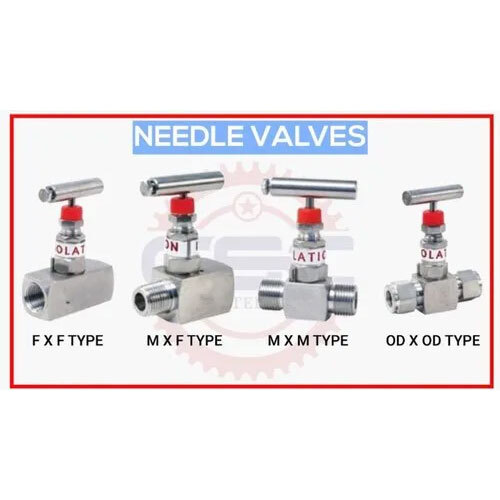 Threaded Needle Valve