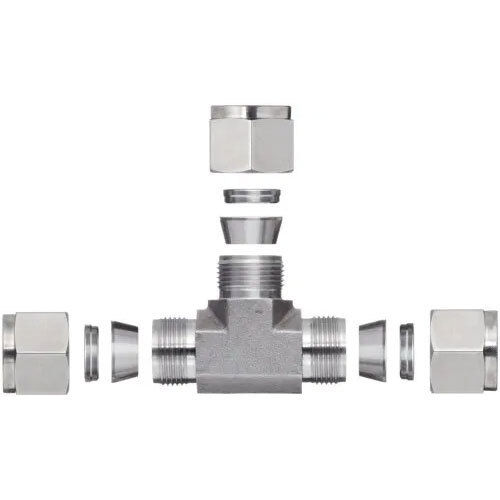 Stainless Steel High Pressure Tube Fittings