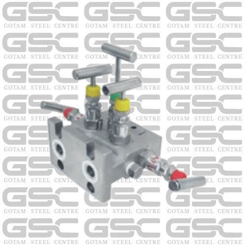 SS T Type 5 Way Manifold Valve