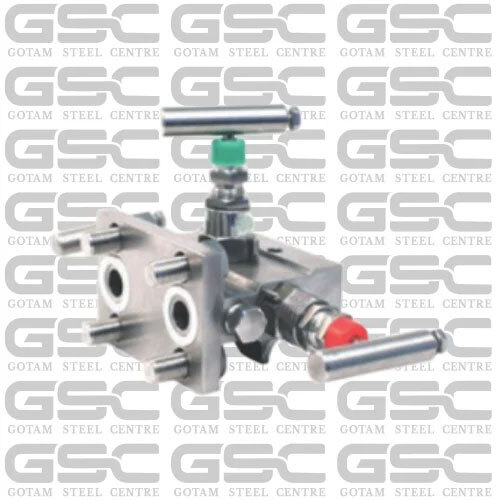SS304 & SS316 T TYPE 3 WAY Manifold Valve