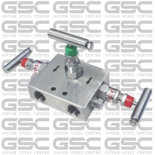 3 Way Manifold Valves Pipe To Pipe
