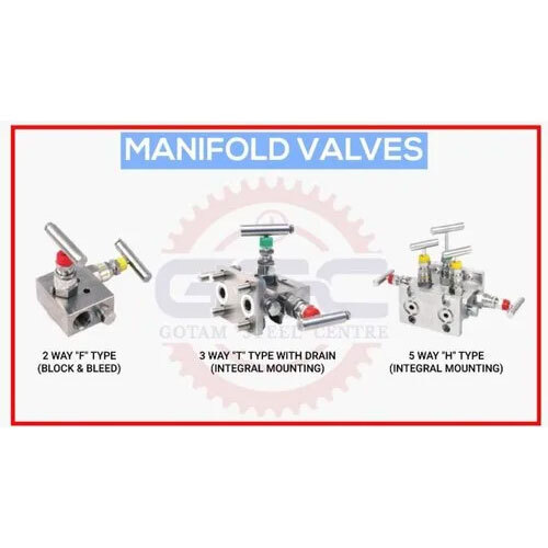 6000 Psi Manifold Valve