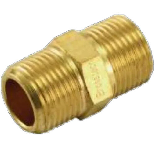 Brass Hex Nipple