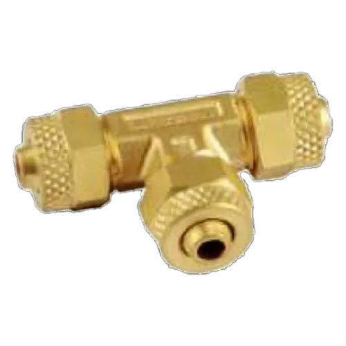 Brass Equal Pu Tee Assembly