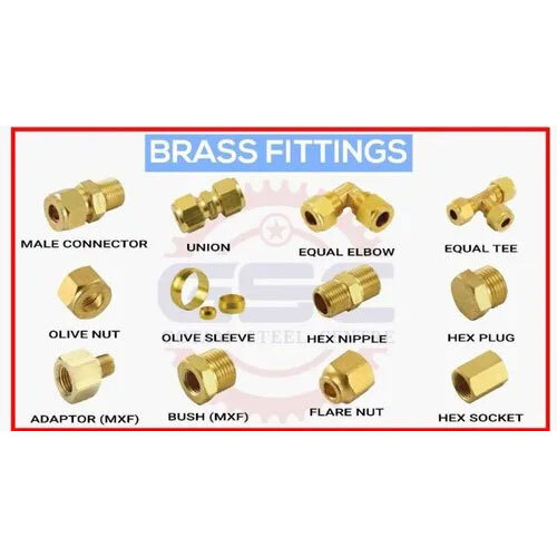Brass Fittings And Valves
