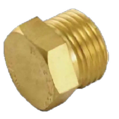 Brass Hex Plug