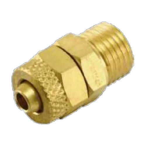 Brass Pu Connector