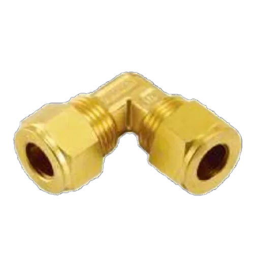 Brass Olive Elbow