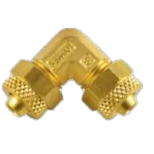 Brass Equal PU Elbow