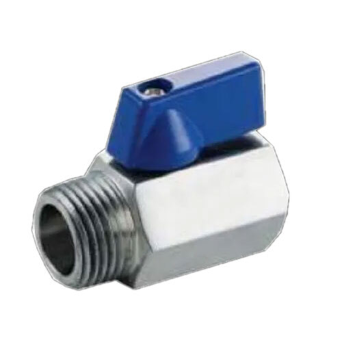 Brass Mini Ball Valve