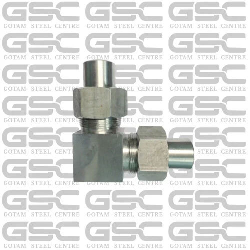 Ss16 Hydraulic Type Welding Nipple With o-ring Elbow Fittings