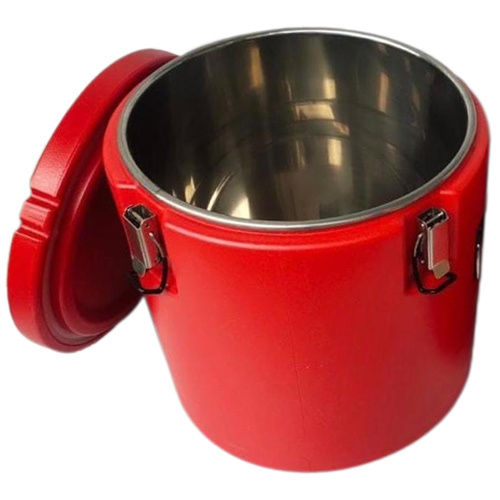 Metal Red Insulation Barrel