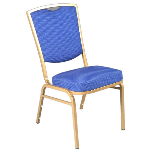 Blue Durable Foam Banquet Chair