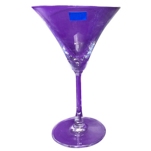 Purple Shade Madison Cocktail Drinking Glass