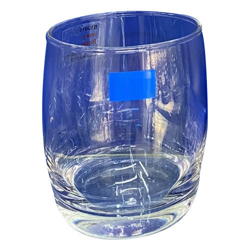 Transparent Ivory Rock Drinking Glass