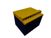 Aluminium Lithium Battery Box