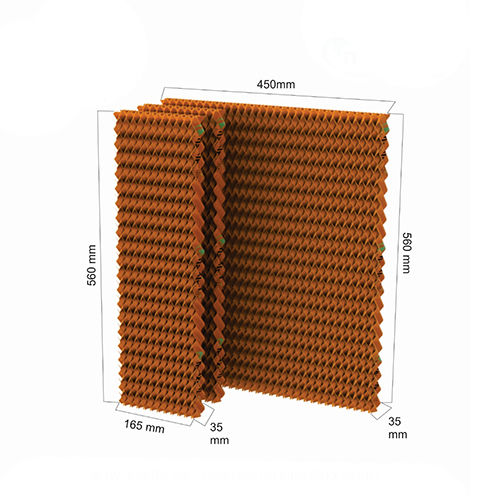 Evaporative cooling pad for Orient Electric Ocean Air Desert Cooler