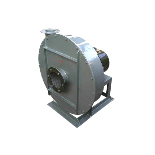 SS Centrifugal Fans - Metal, Floor Installation, Grey | 440 Volt Electric Power, Efficient Airflow Solution for Industrial Use