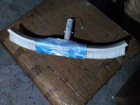 Swimming Pool Wall Brush curved