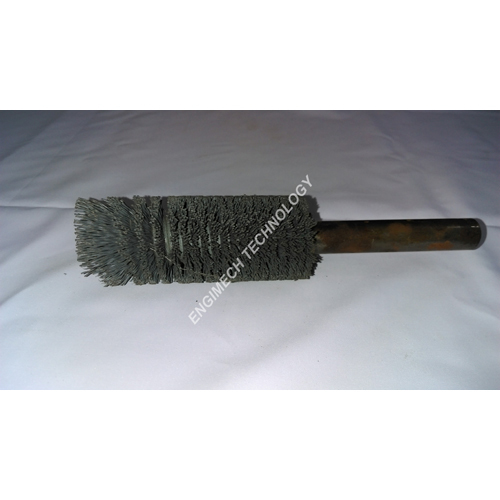 Abrasive Nylon Tube Cleaning Brush