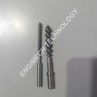 Abrasive Nylon Deburring Brush - Color: Silver