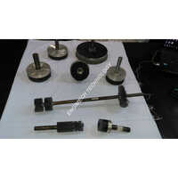 Abrasive Nylon Deburring Brush - Steel Material, Available In Various Sizes, Silver Color | Ideal For Industrial Deburring, Cleaning, Polishing, And Surface Preparation