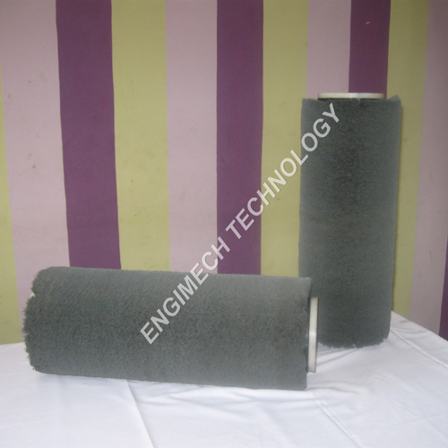 Abrasive Nylon Roller Brush