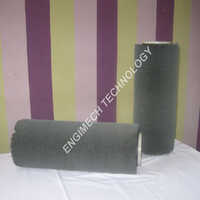 Abrasive Nylon Roller Brush - Durable Industrial Use, Custom Sizes & Weights, Wear-Resistant Black Bristles