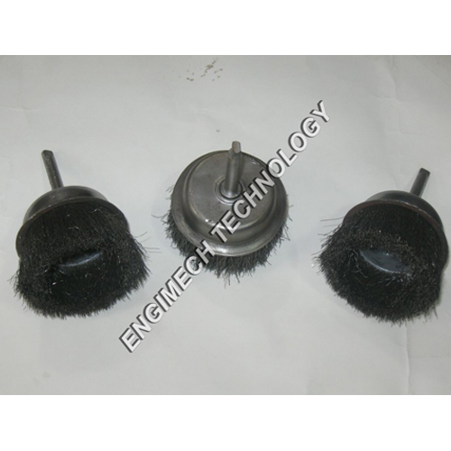 SS Wire Cup Brush